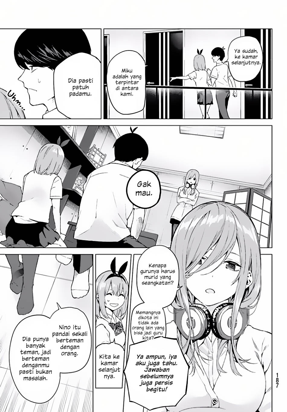 Go-Toubun no Hanayome Chapter 2