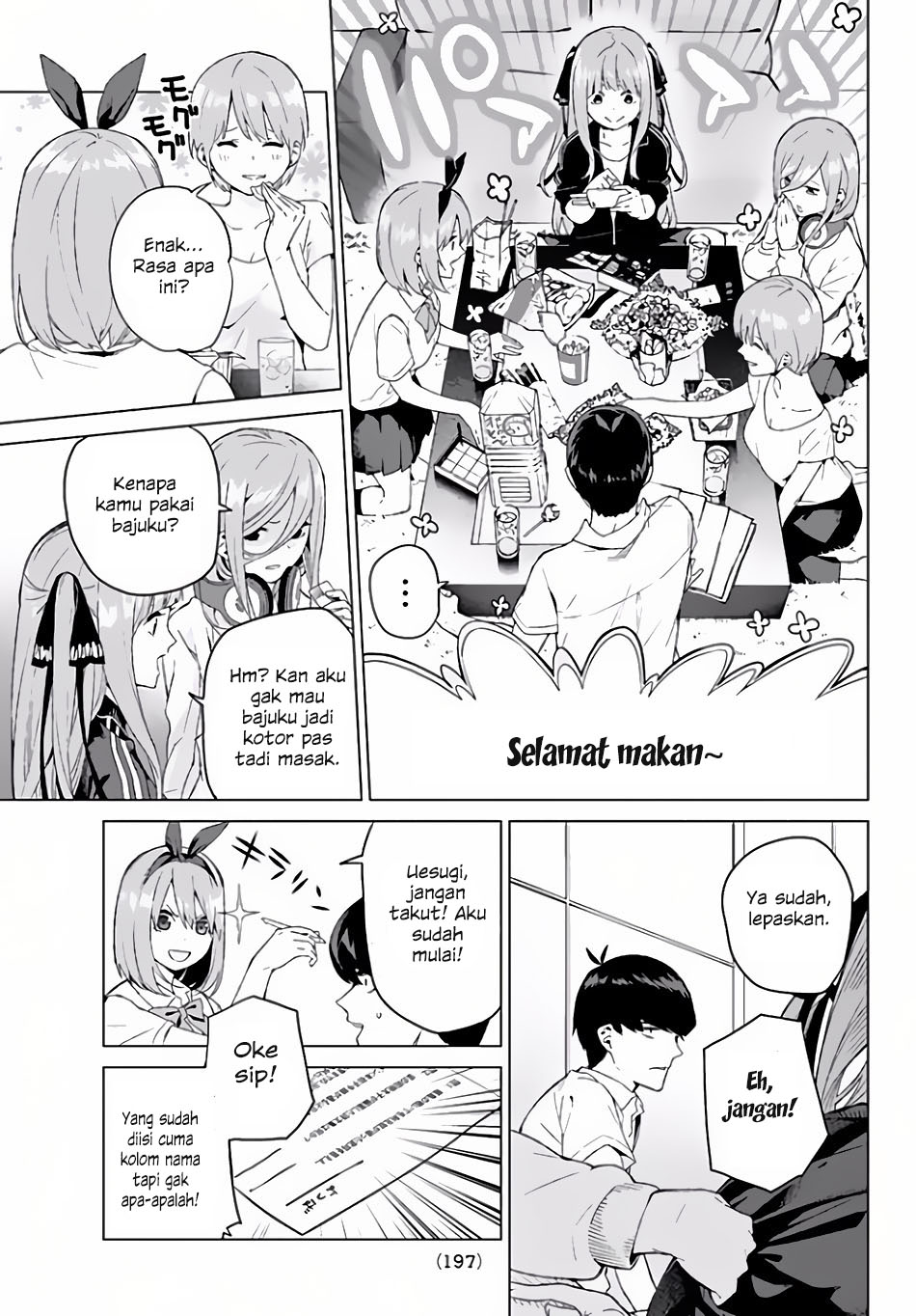 Go-Toubun no Hanayome Chapter 2