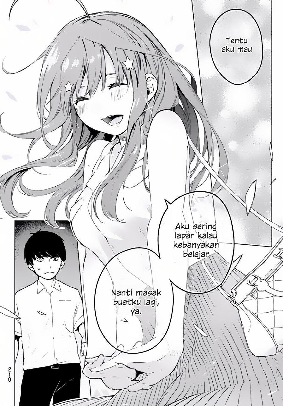 Go-Toubun no Hanayome Chapter 2