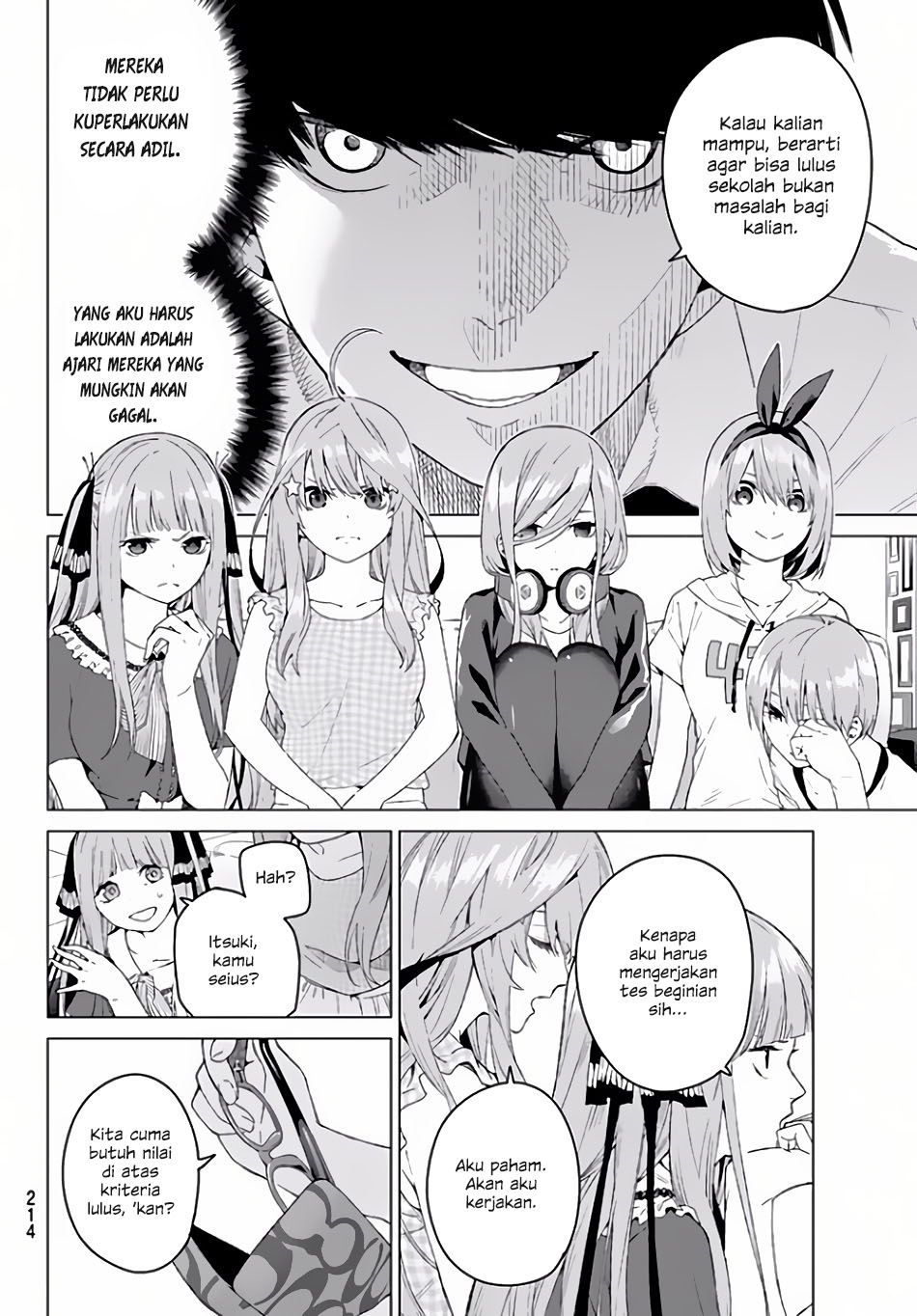 Go-Toubun no Hanayome Chapter 2