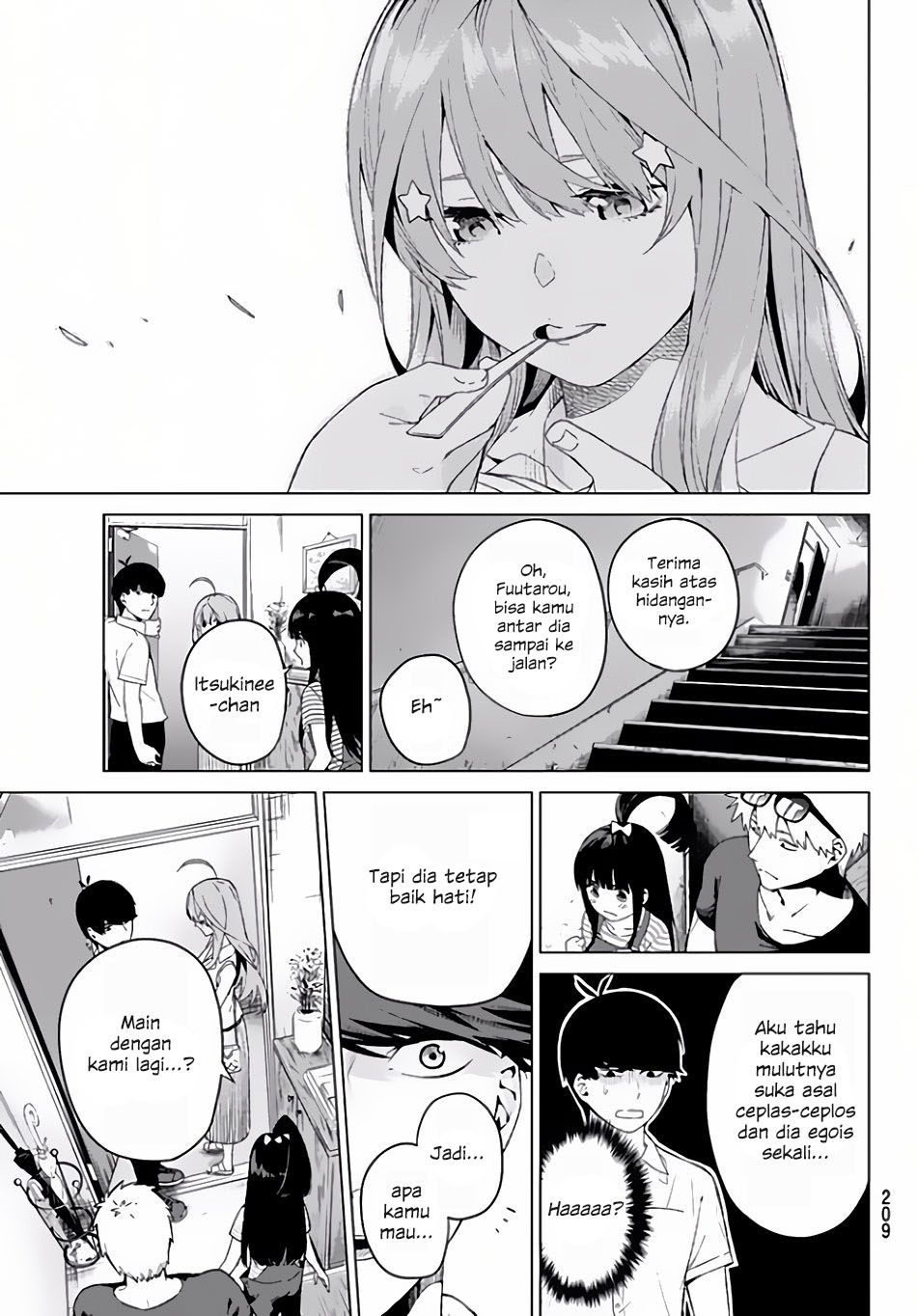 Go-Toubun no Hanayome Chapter 2