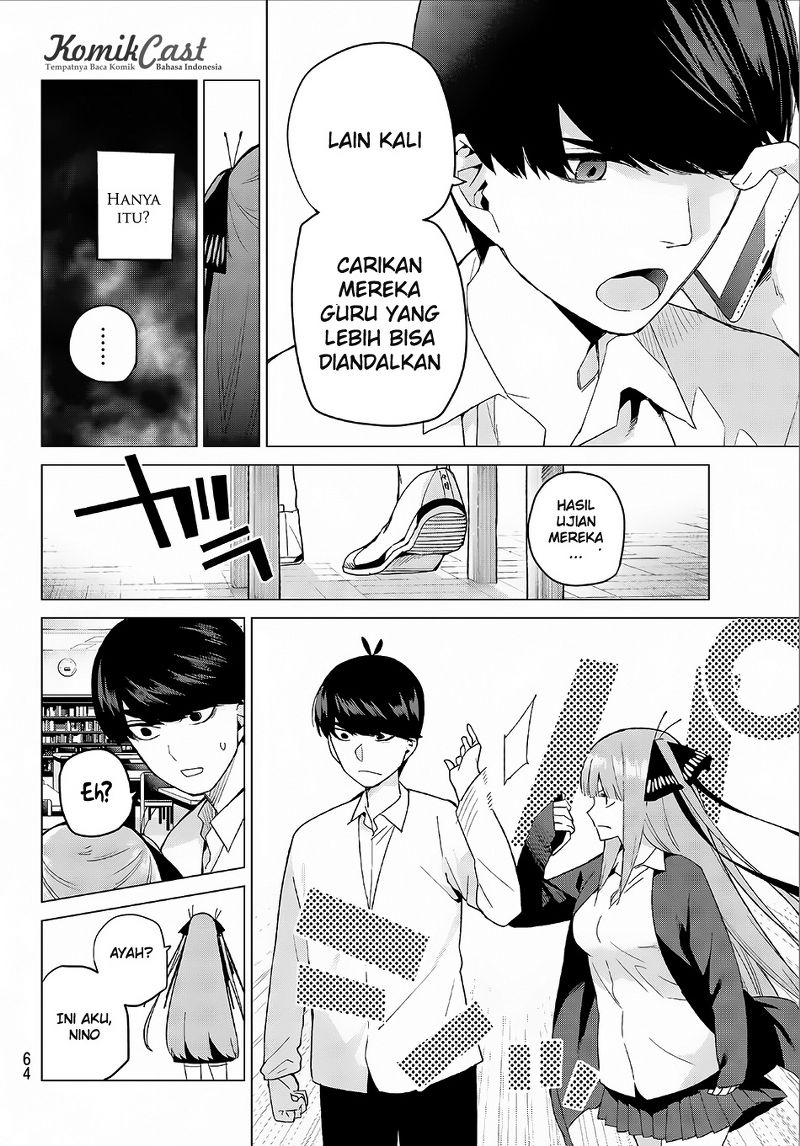 Go-Toubun no Hanayome Chapter 20