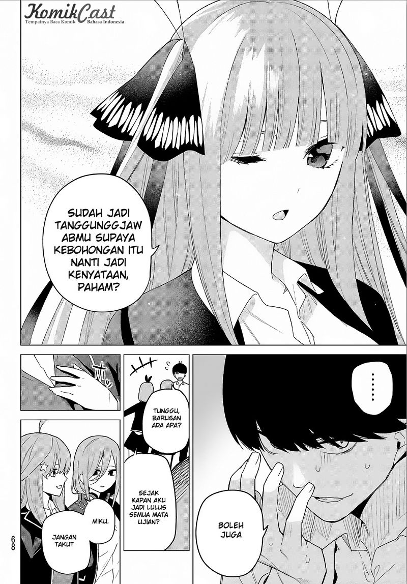 Go-Toubun no Hanayome Chapter 20