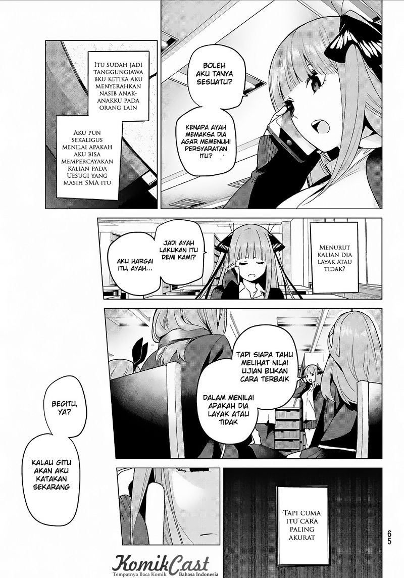 Go-Toubun no Hanayome Chapter 20