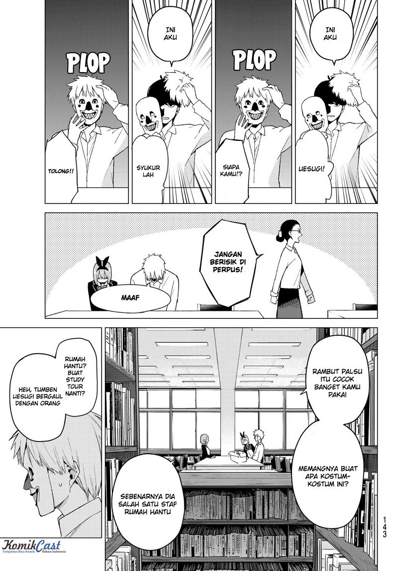 Go-Toubun no Hanayome Chapter 22