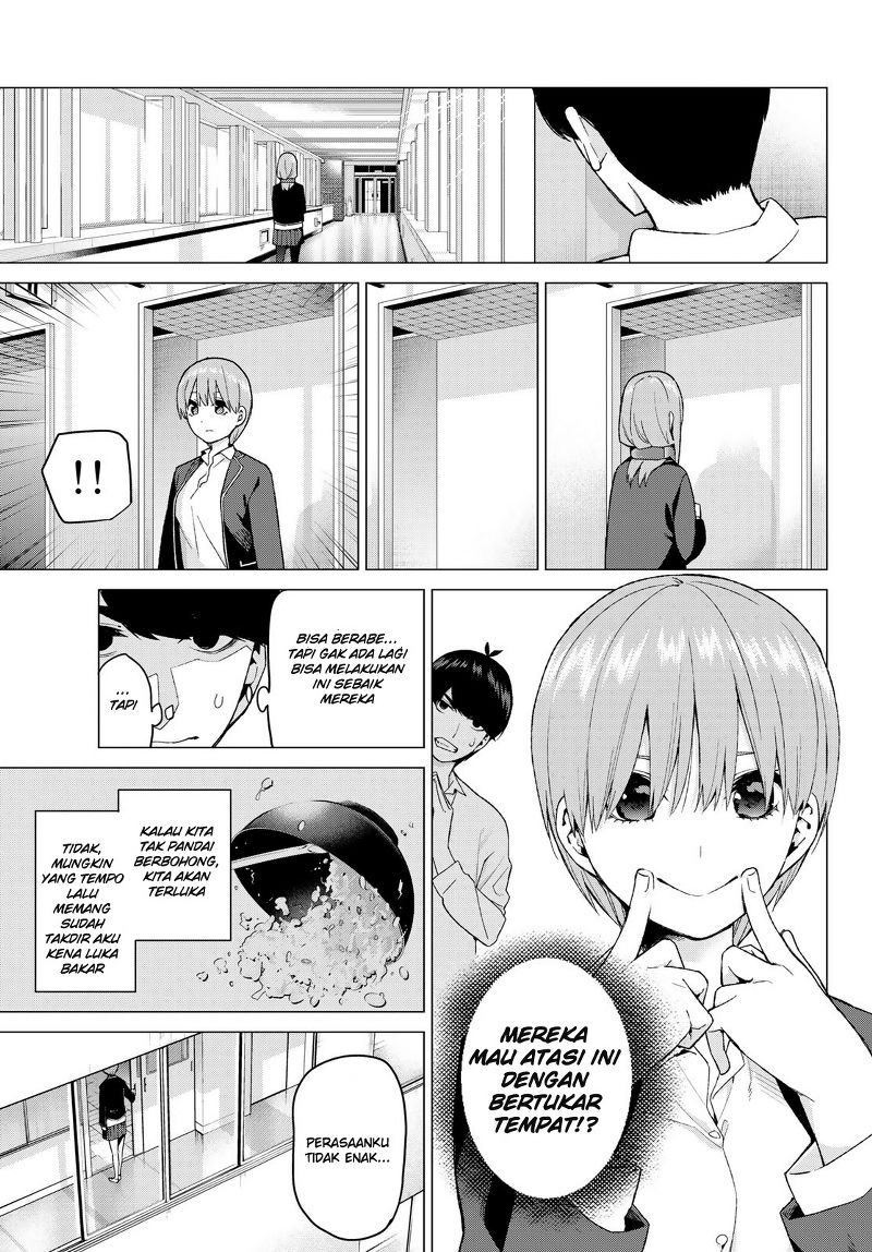 Go-Toubun no Hanayome Chapter 22