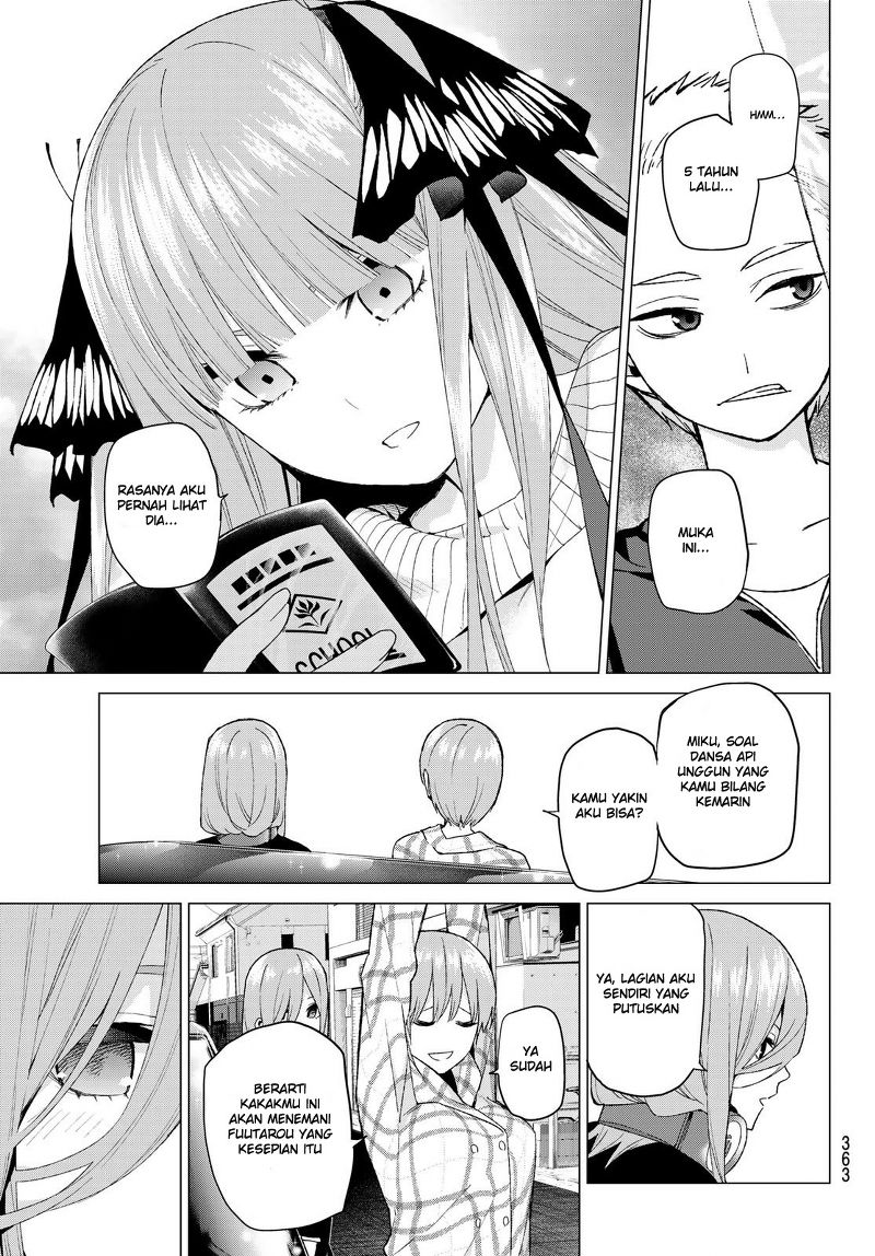 Go-Toubun no Hanayome Chapter 23