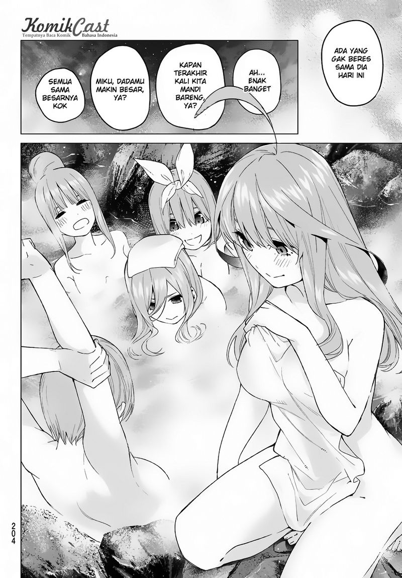 Go-Toubun no Hanayome Chapter 24