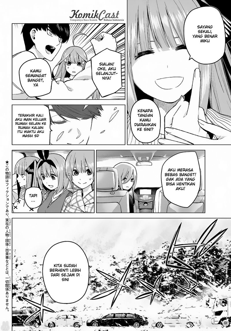 Go-Toubun no Hanayome Chapter 24