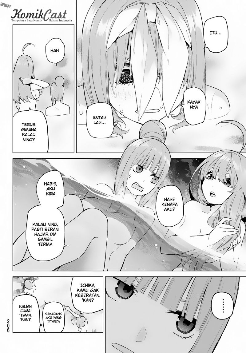 Go-Toubun no Hanayome Chapter 24