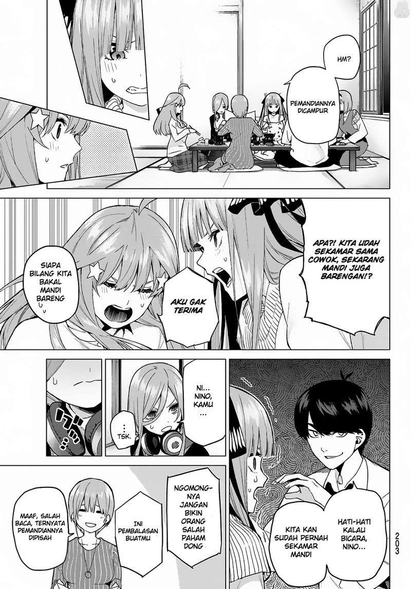 Go-Toubun no Hanayome Chapter 24