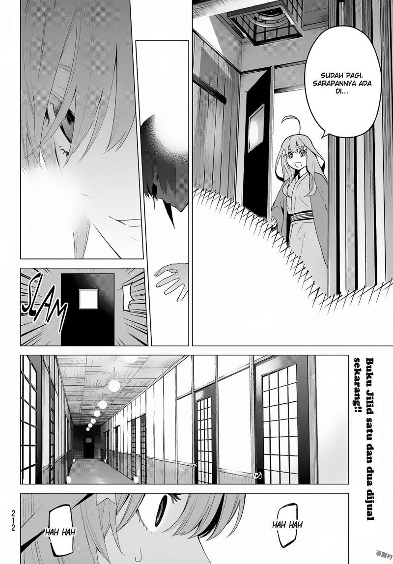 Go-Toubun no Hanayome Chapter 24