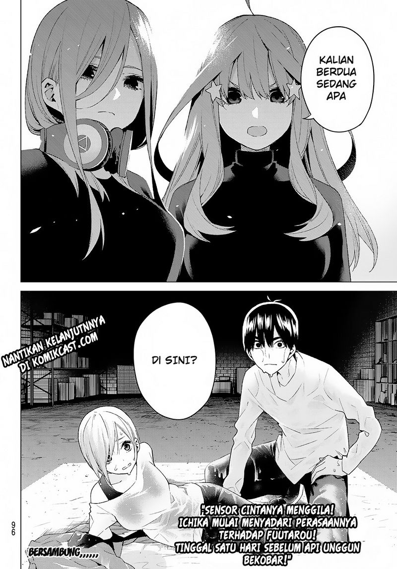 Go-Toubun no Hanayome Chapter 28