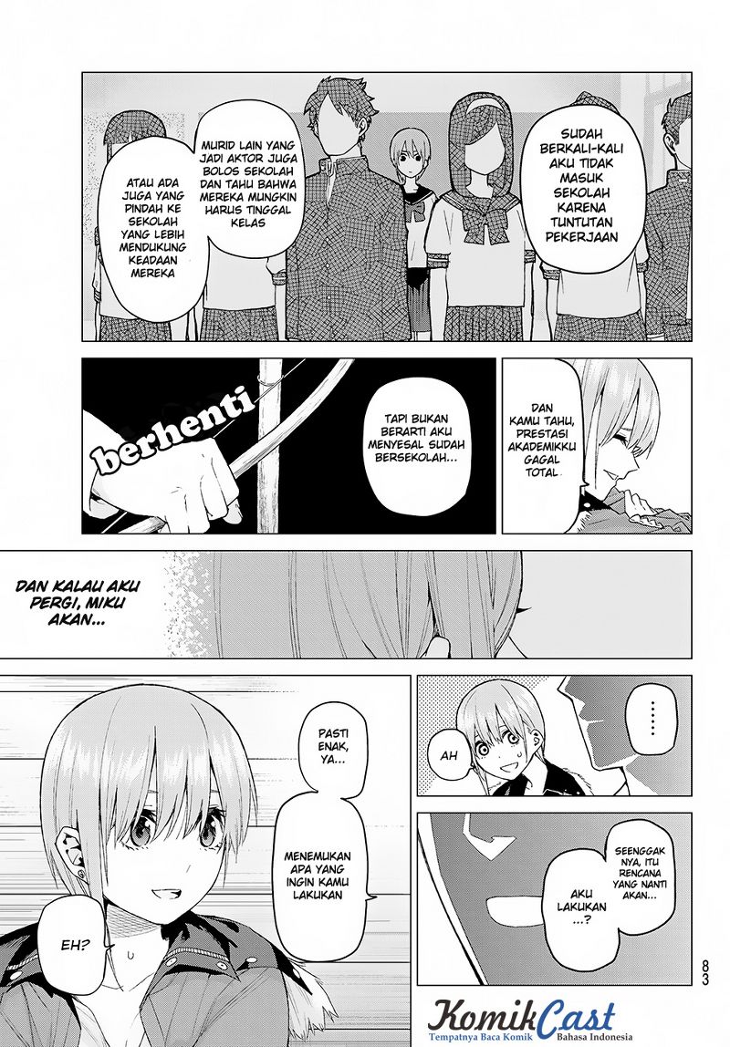 Go-Toubun no Hanayome Chapter 28