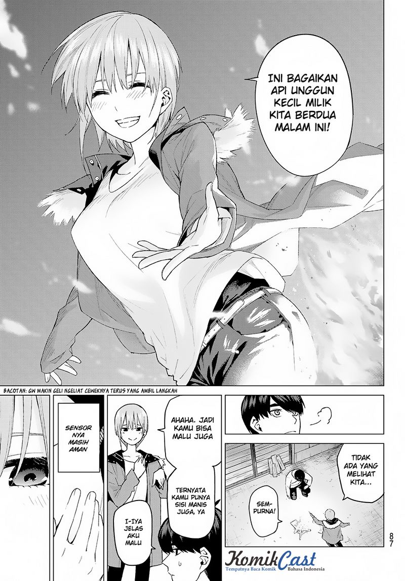 Go-Toubun no Hanayome Chapter 28