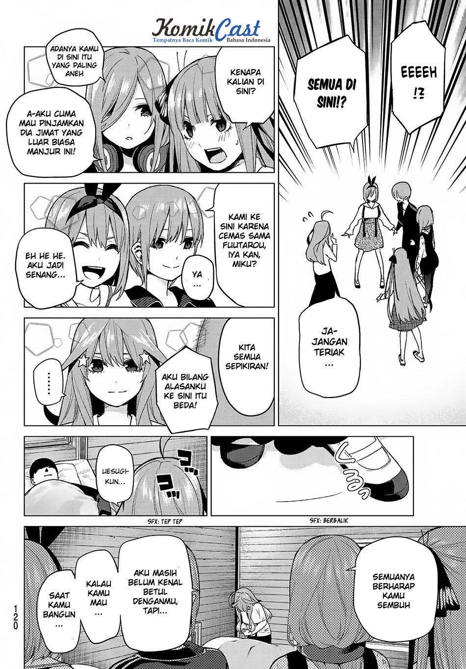 Go-Toubun no Hanayome Chapter 31