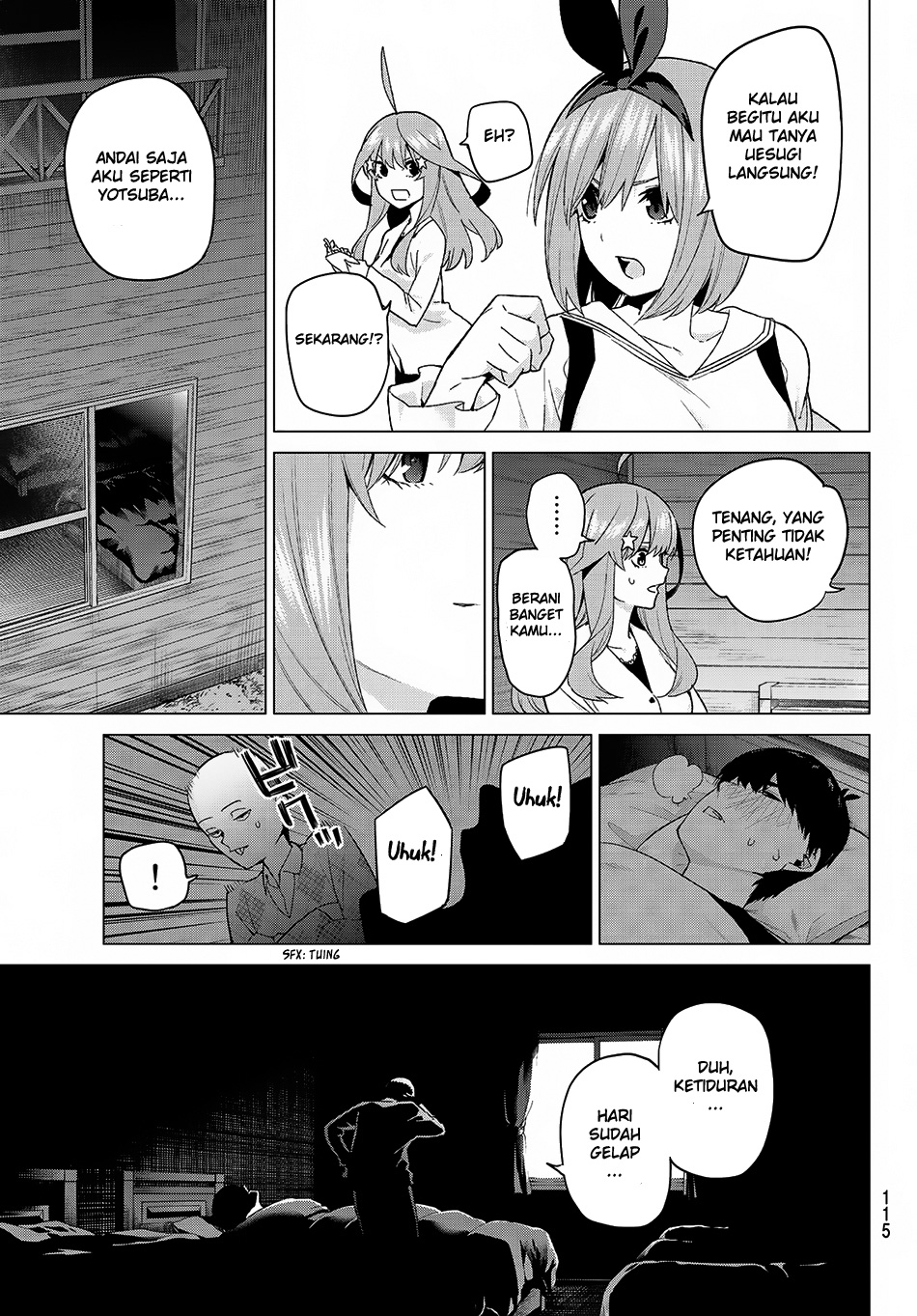 Go-Toubun no Hanayome Chapter 31