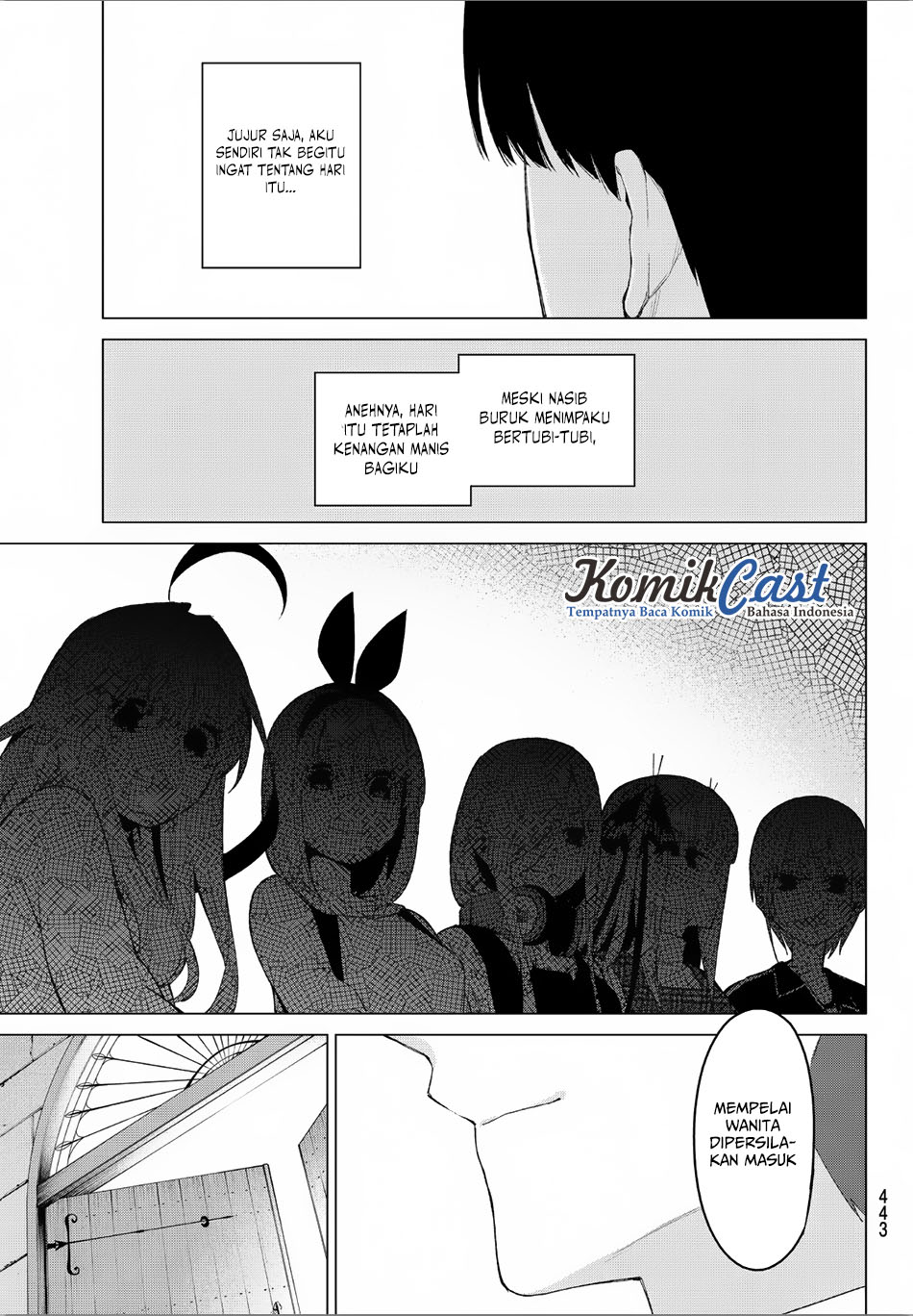 Go-Toubun no Hanayome Chapter 32