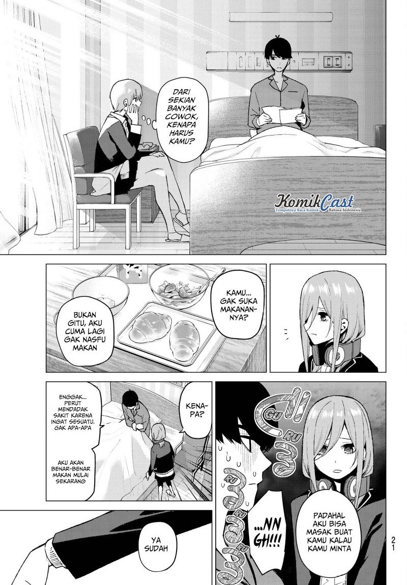 Go-Toubun no Hanayome Chapter 33