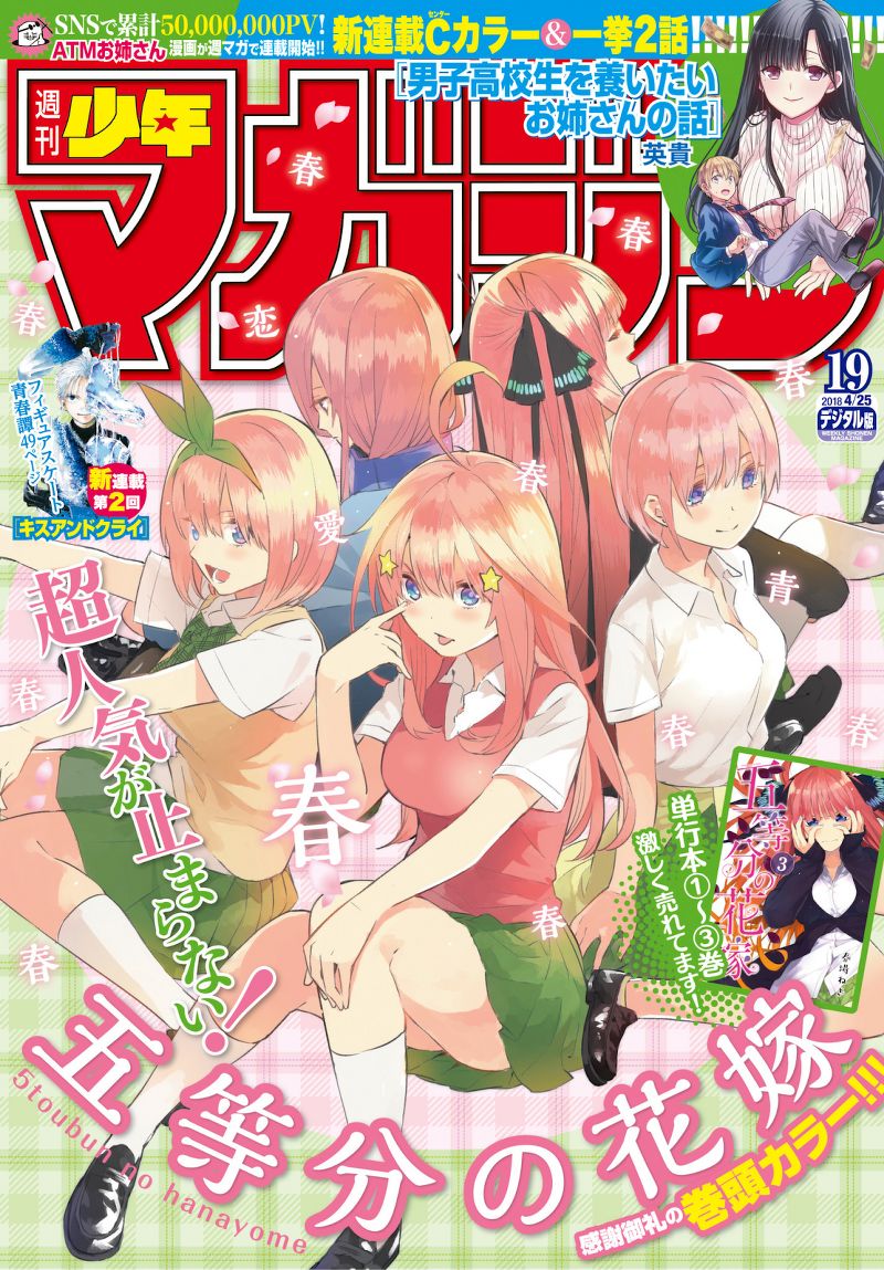 Go-Toubun no Hanayome Chapter 33