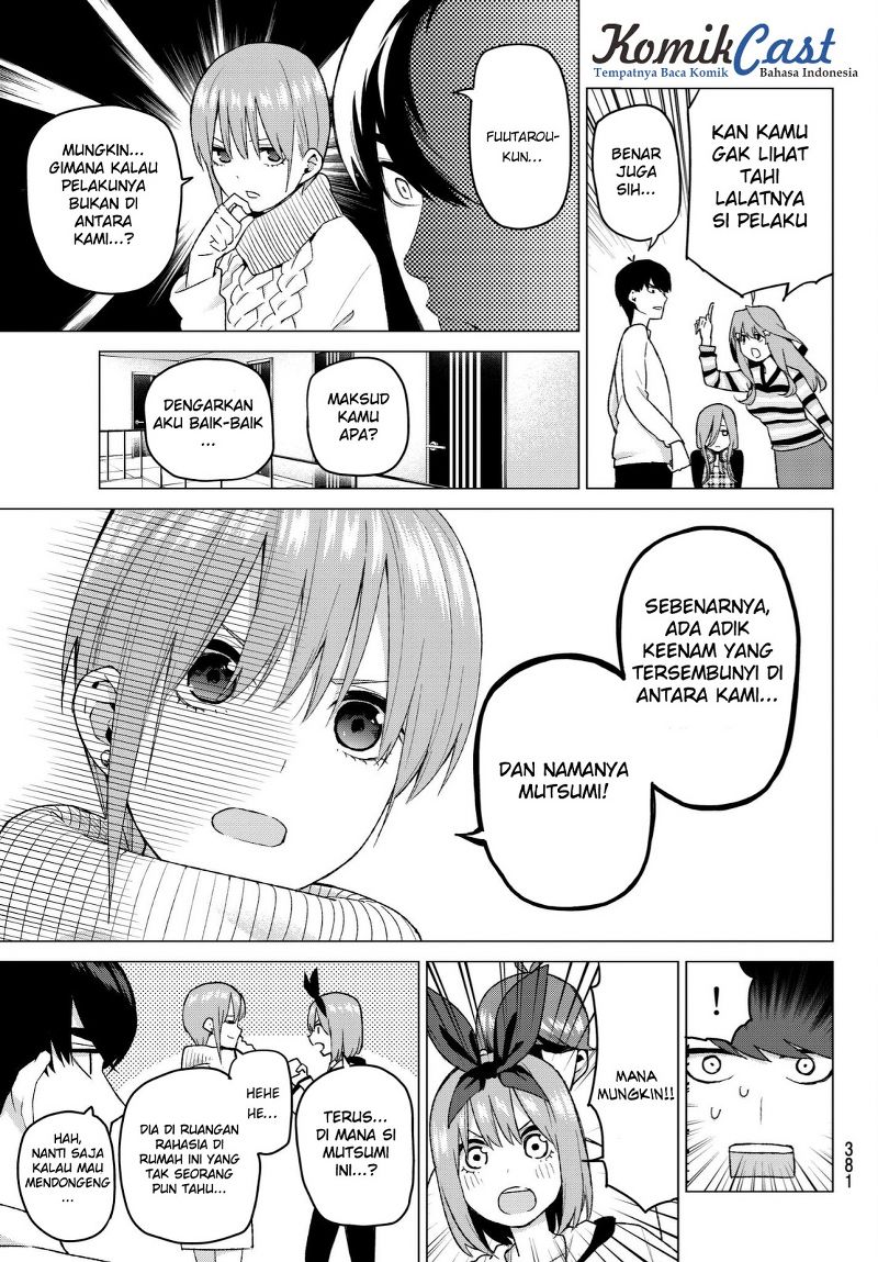 Go-Toubun no Hanayome Chapter 35