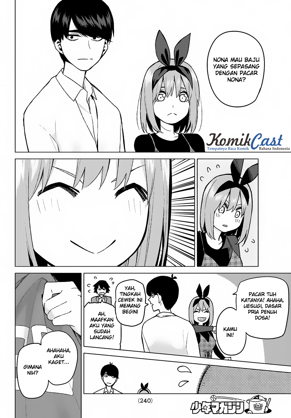 Go-Toubun no Hanayome Chapter 36