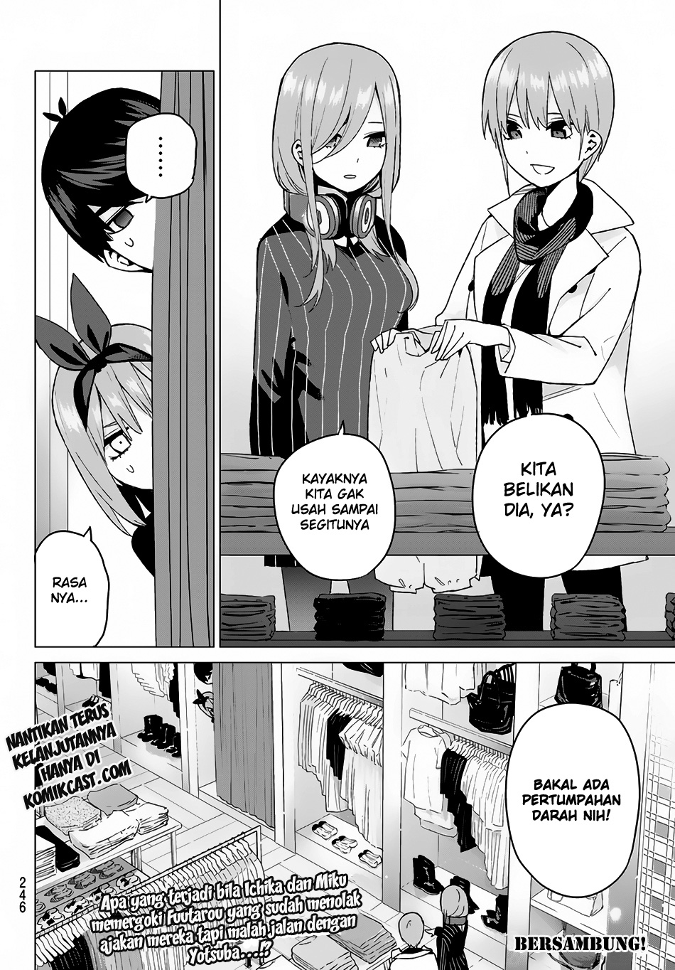 Go-Toubun no Hanayome Chapter 36