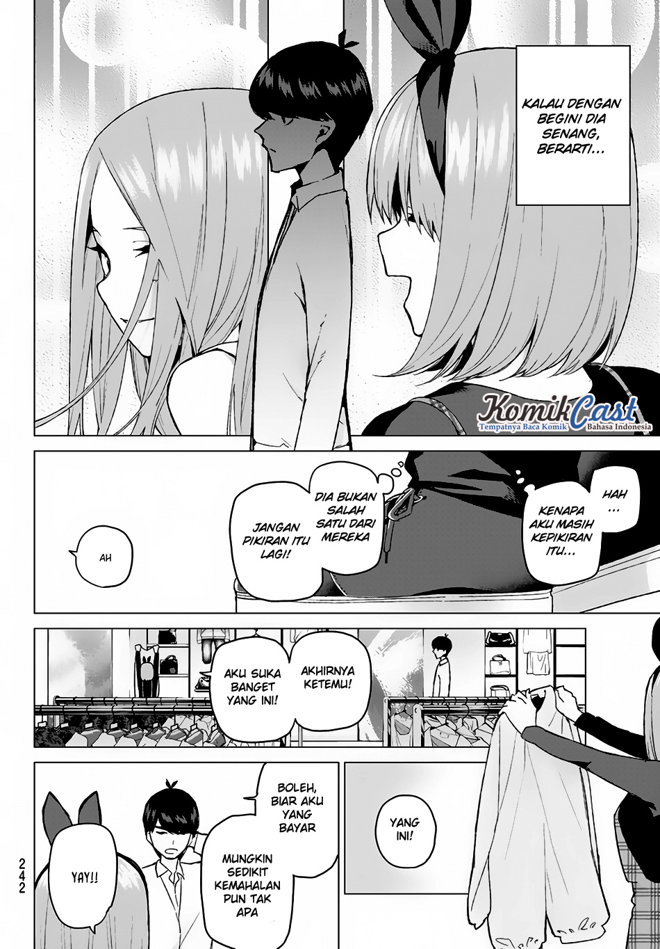 Go-Toubun no Hanayome Chapter 36