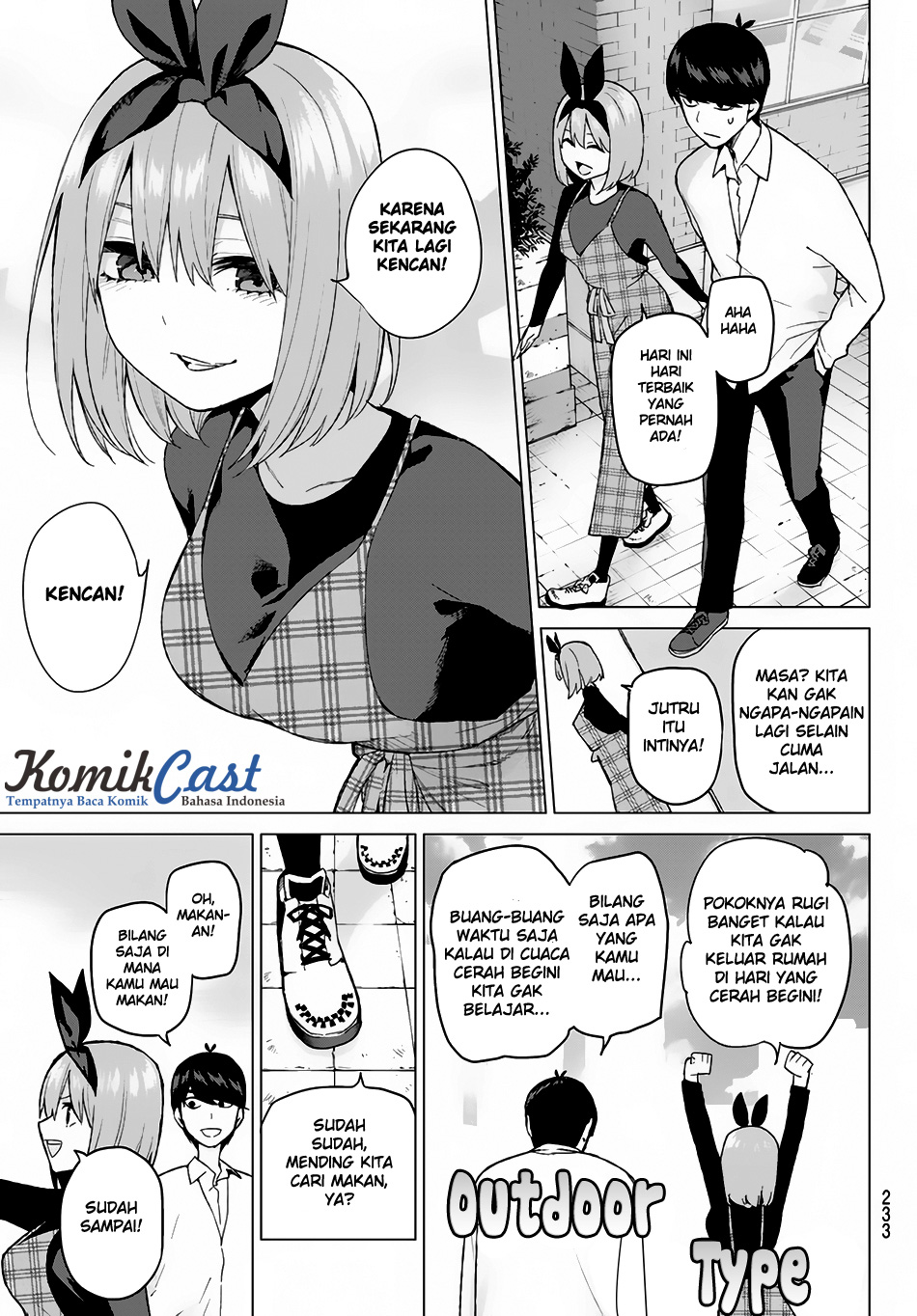 Go-Toubun no Hanayome Chapter 36