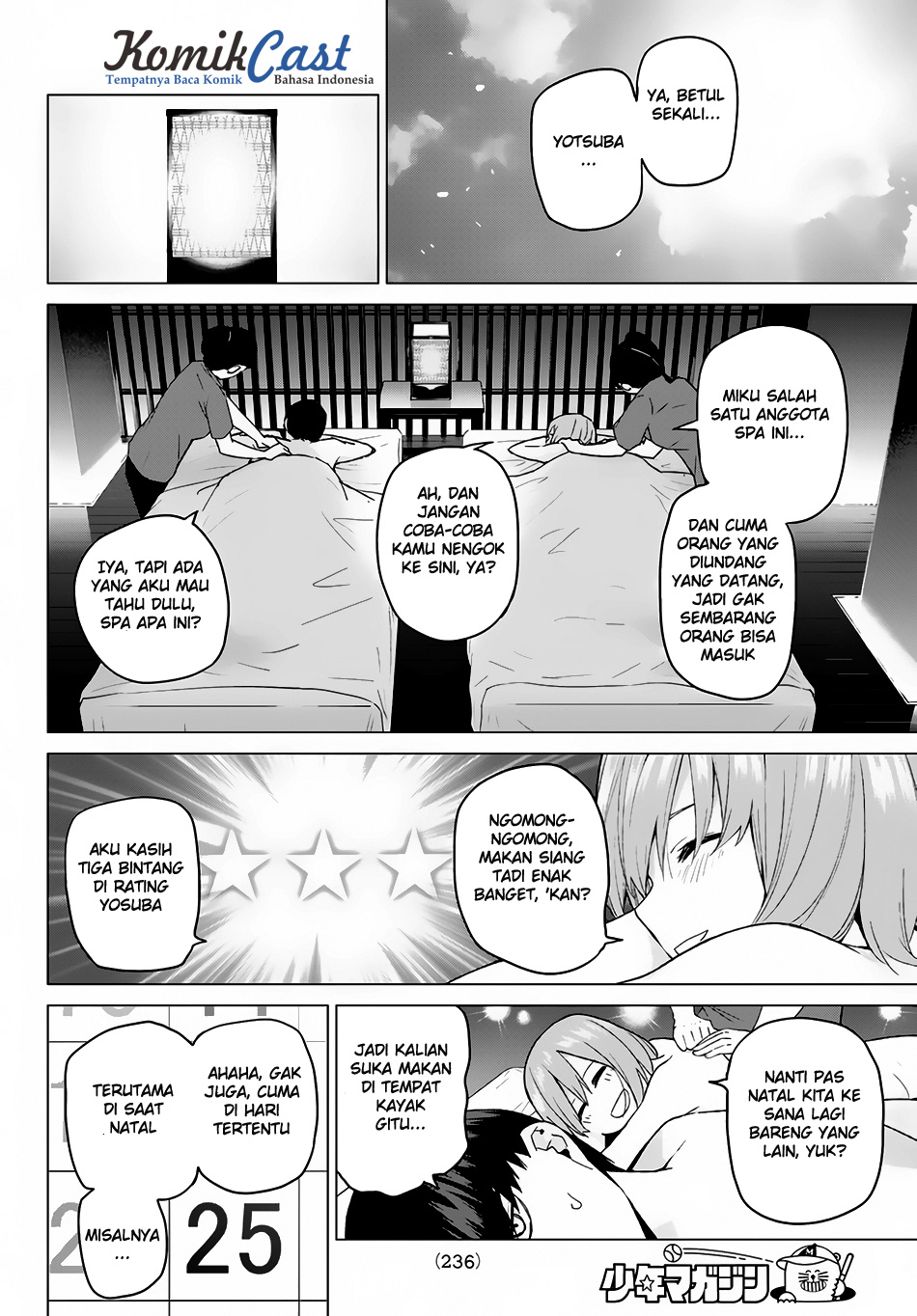 Go-Toubun no Hanayome Chapter 36