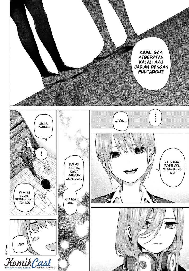 Go-Toubun no Hanayome Chapter 38