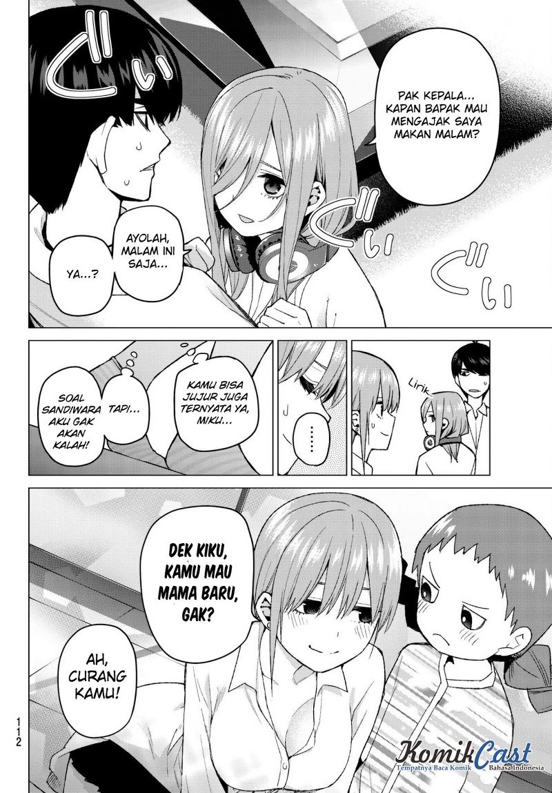 Go-Toubun no Hanayome Chapter 38