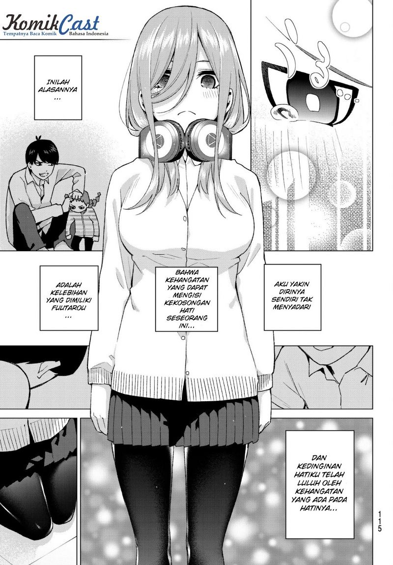 Go-Toubun no Hanayome Chapter 38