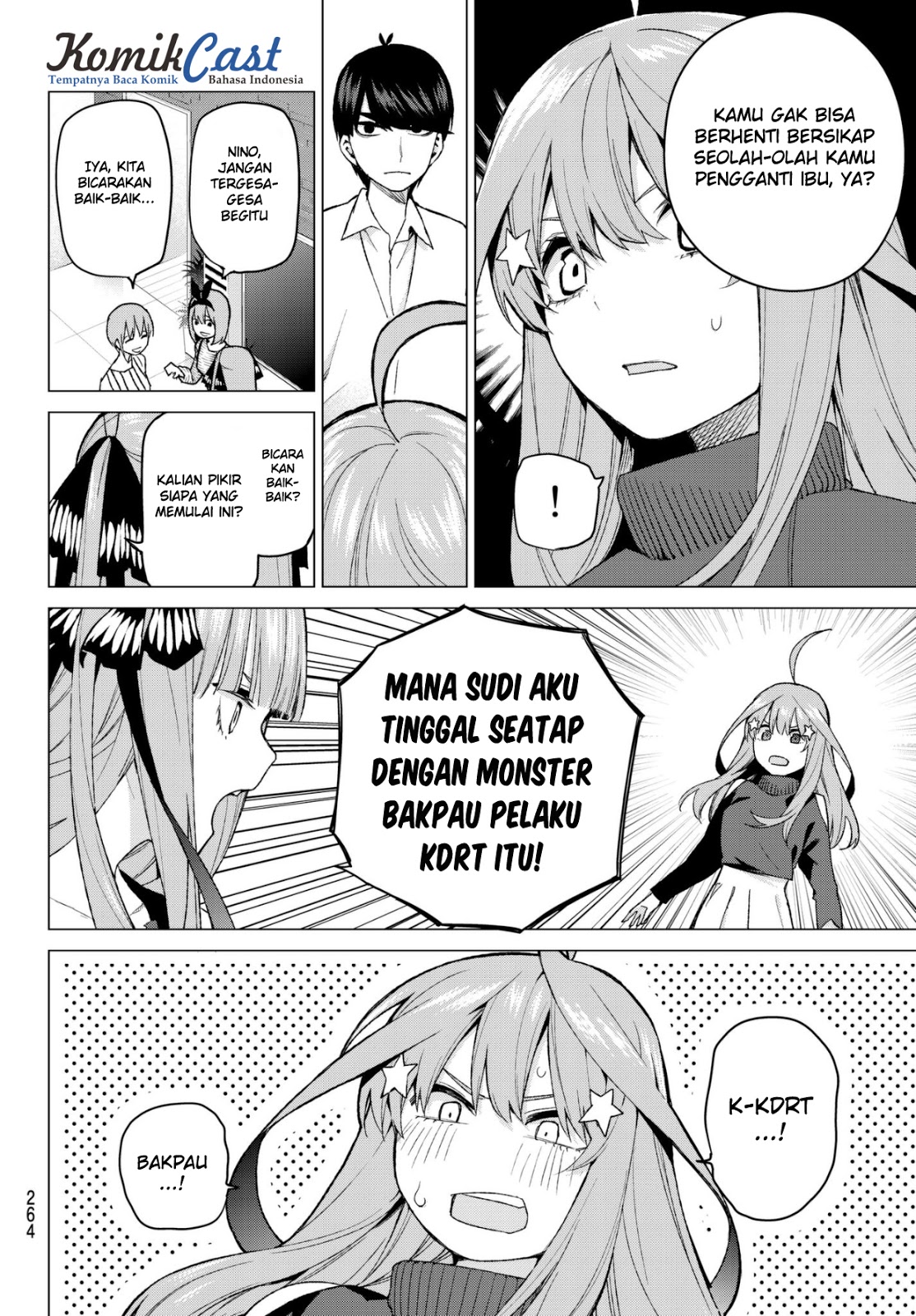 Go-Toubun no Hanayome Chapter 40