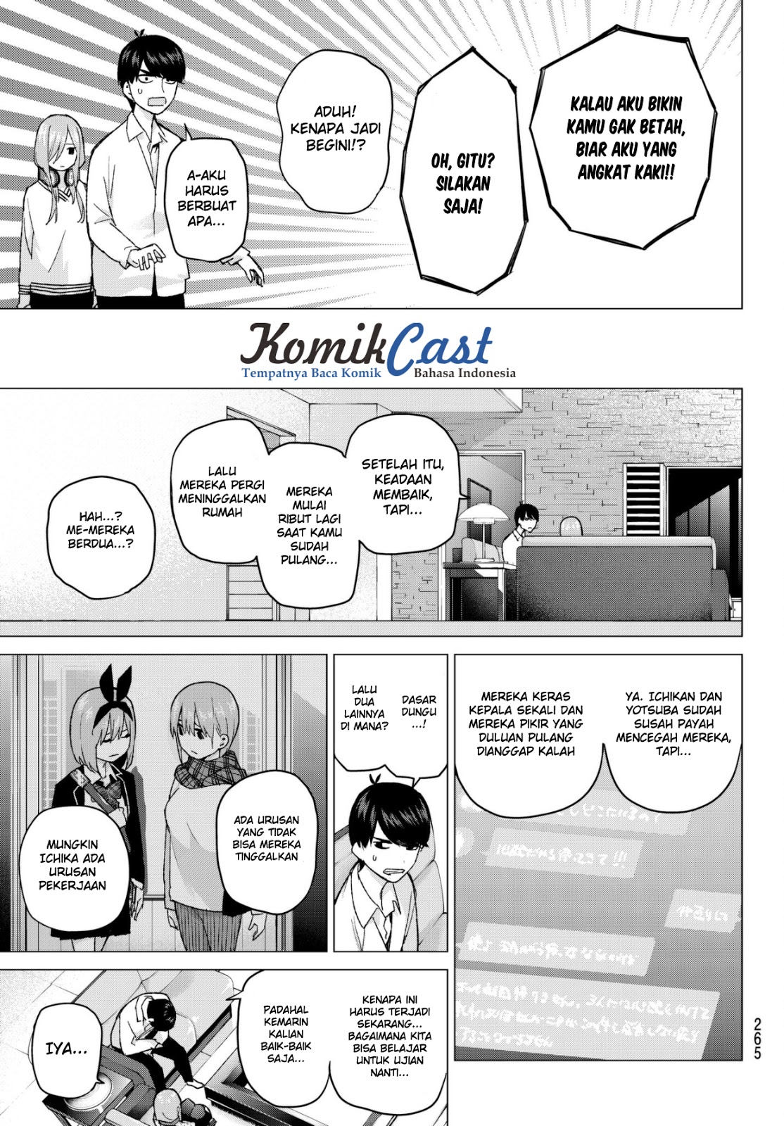 Go-Toubun no Hanayome Chapter 40