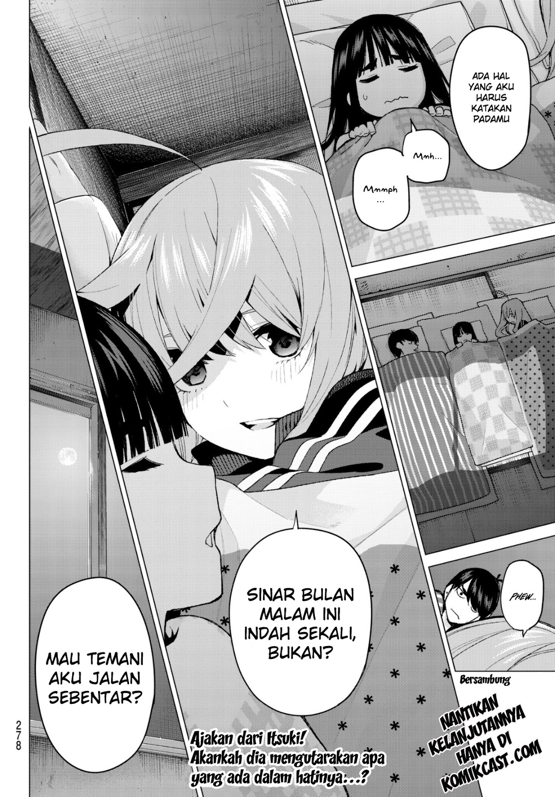 Go-Toubun no Hanayome Chapter 40