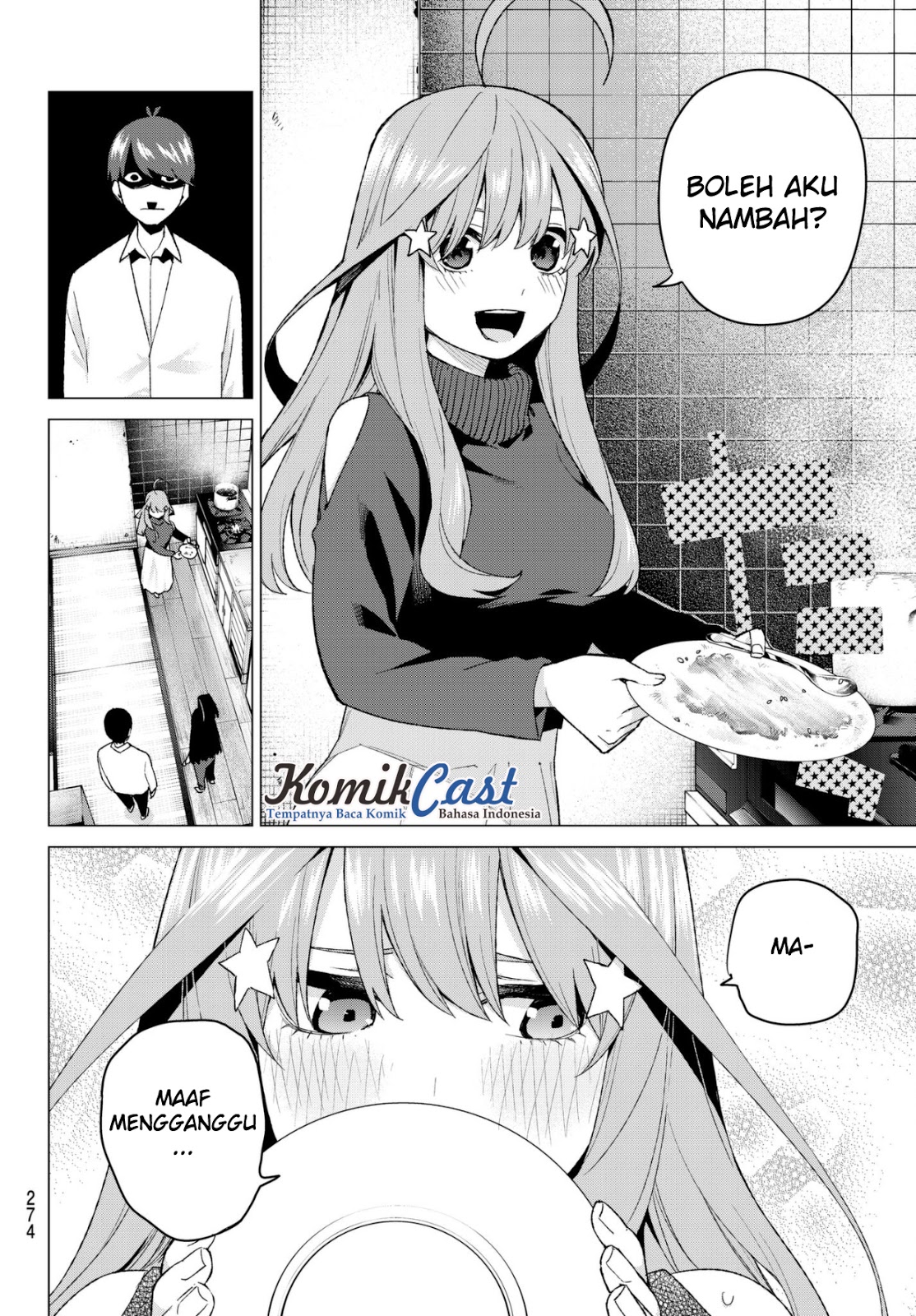 Go-Toubun no Hanayome Chapter 40