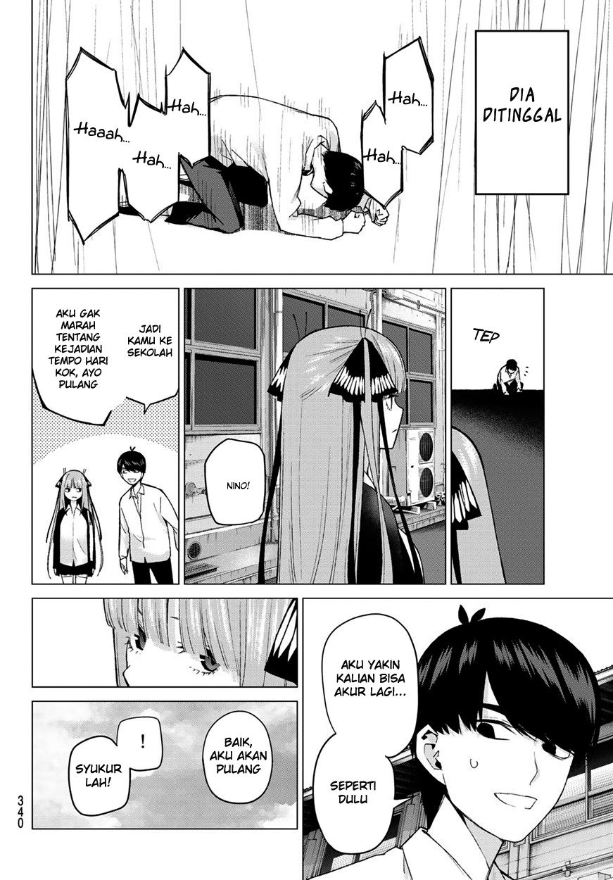 Go-Toubun no Hanayome Chapter 41