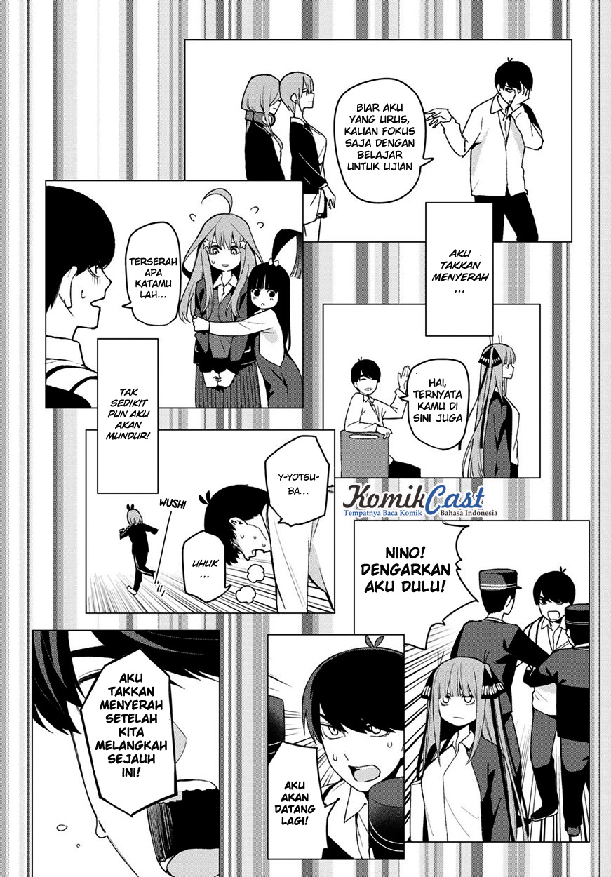 Go-Toubun no Hanayome Chapter 41