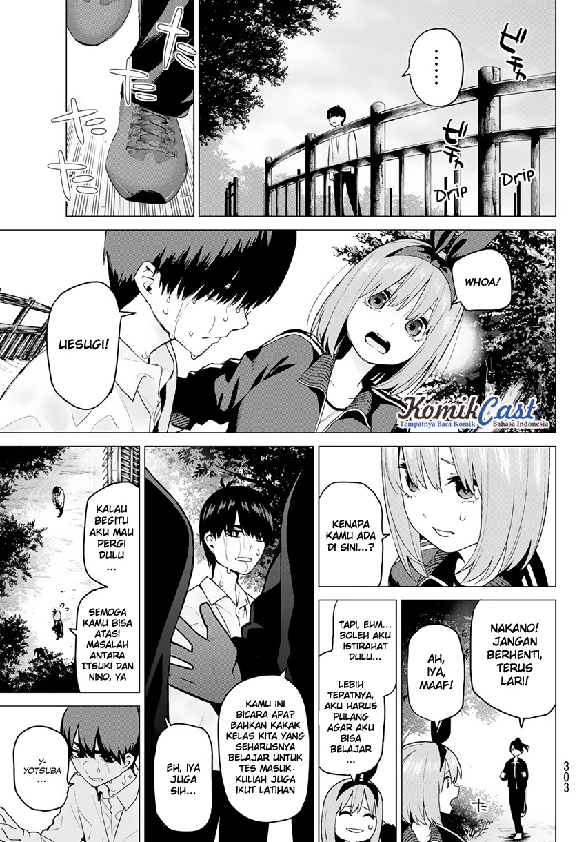 Go-Toubun no Hanayome Chapter 42