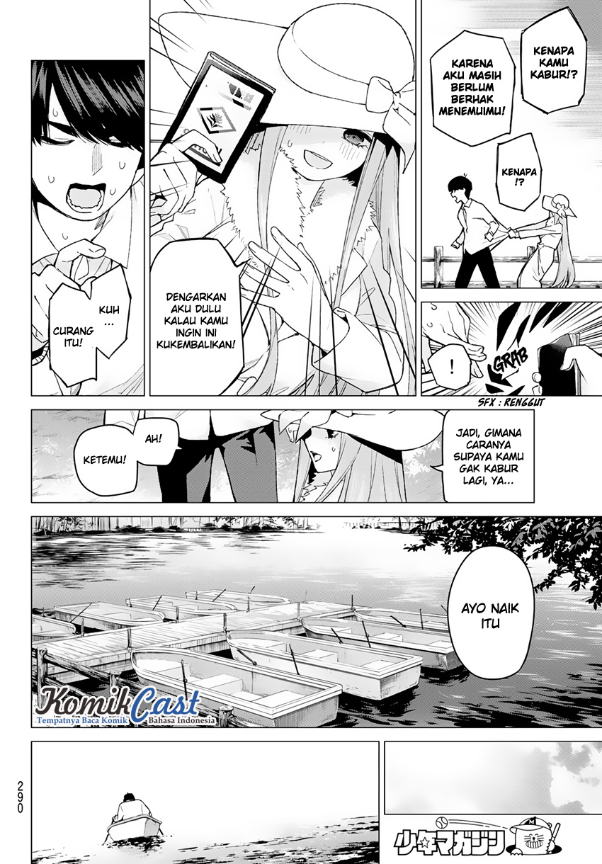 Go-Toubun no Hanayome Chapter 42