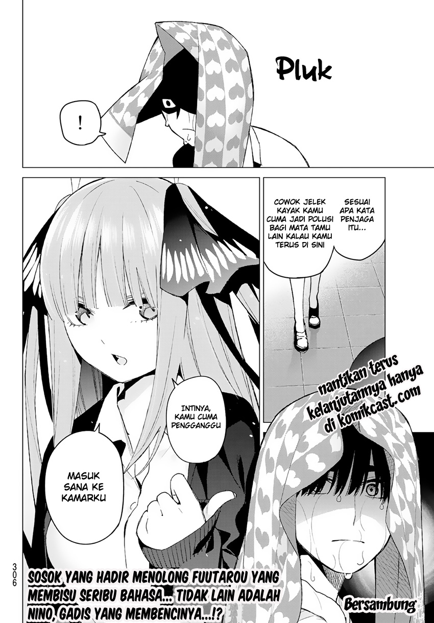 Go-Toubun no Hanayome Chapter 42