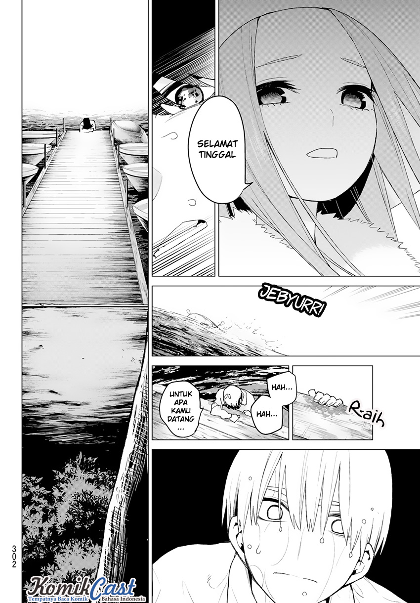 Go-Toubun no Hanayome Chapter 42