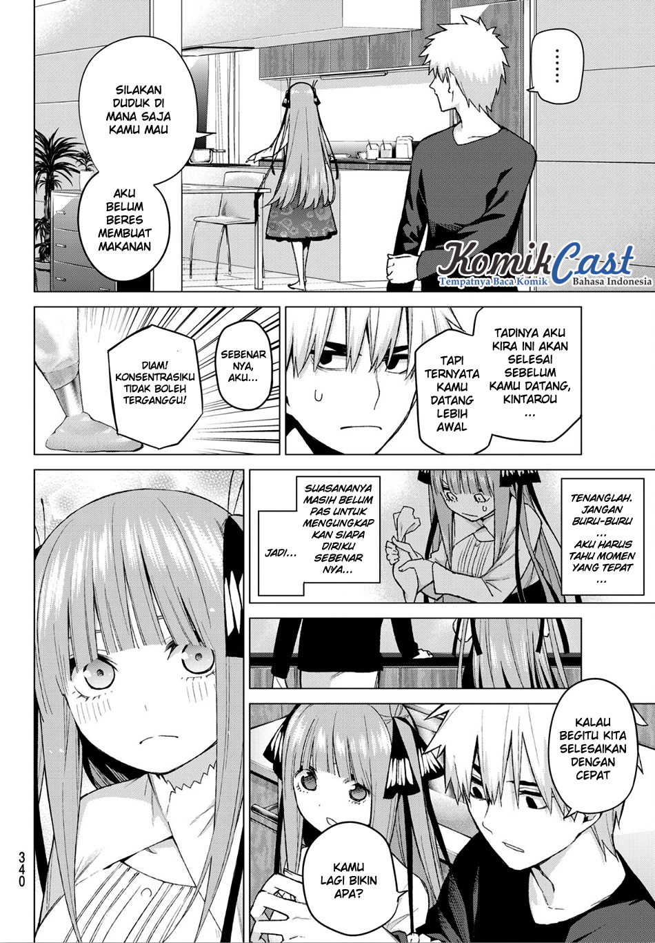 Go-Toubun no Hanayome Chapter 44