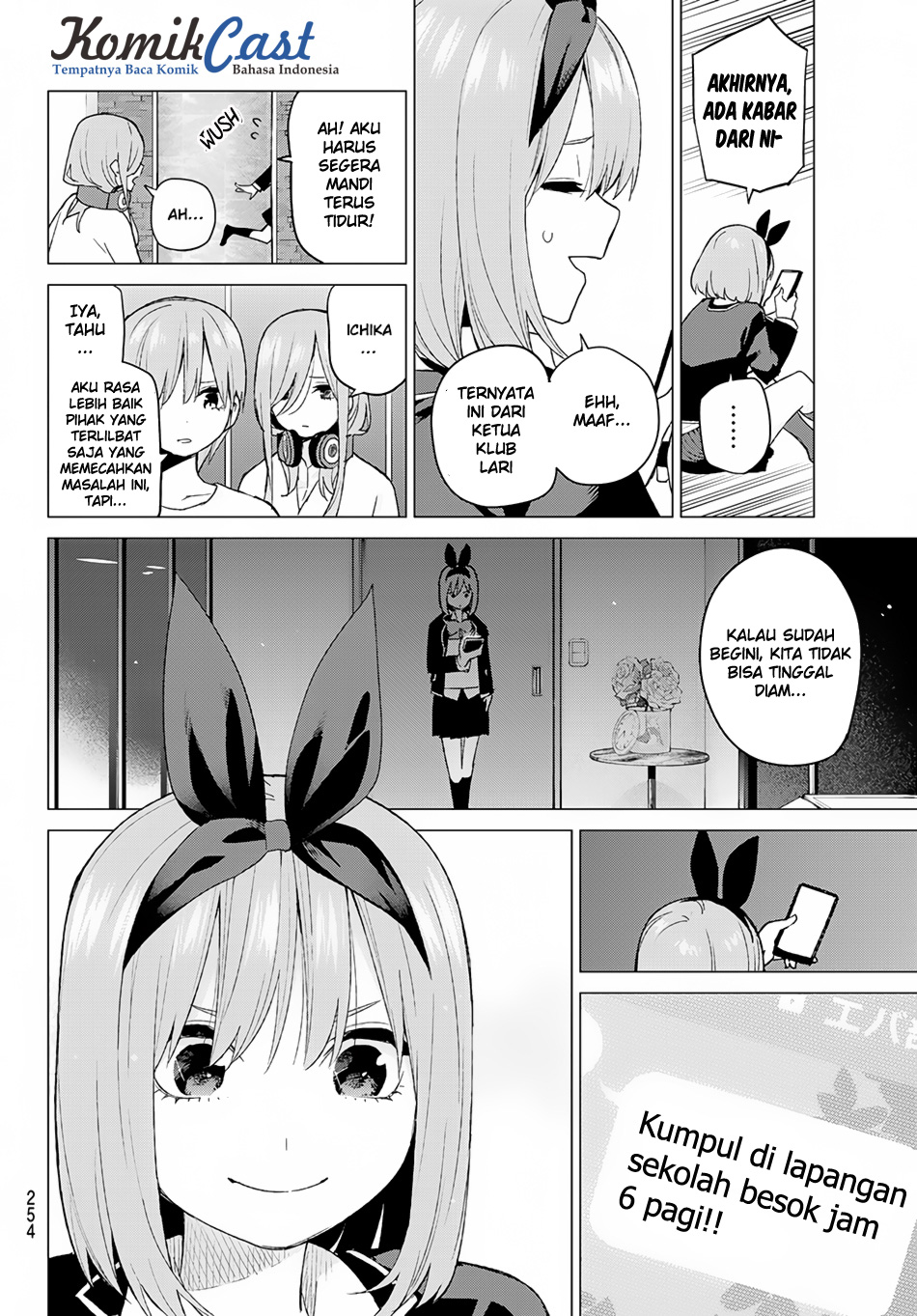 Go-Toubun no Hanayome Chapter 45