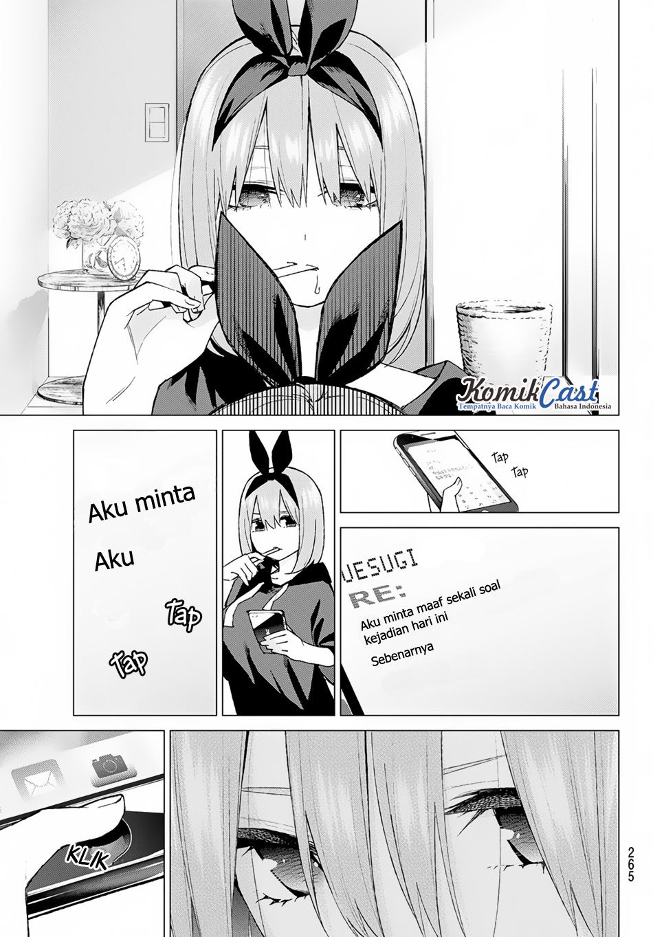 Go-Toubun no Hanayome Chapter 45