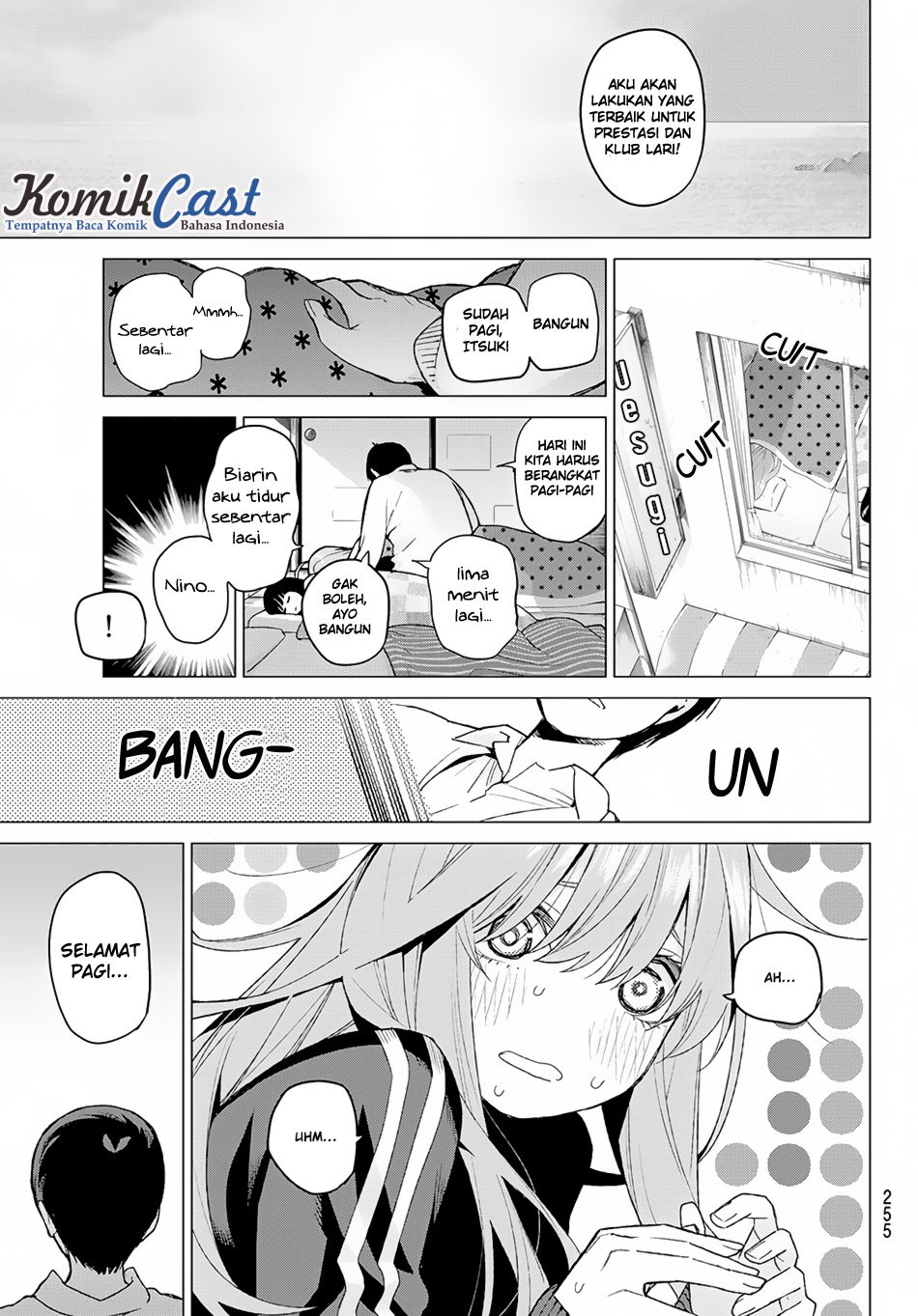 Go-Toubun no Hanayome Chapter 45