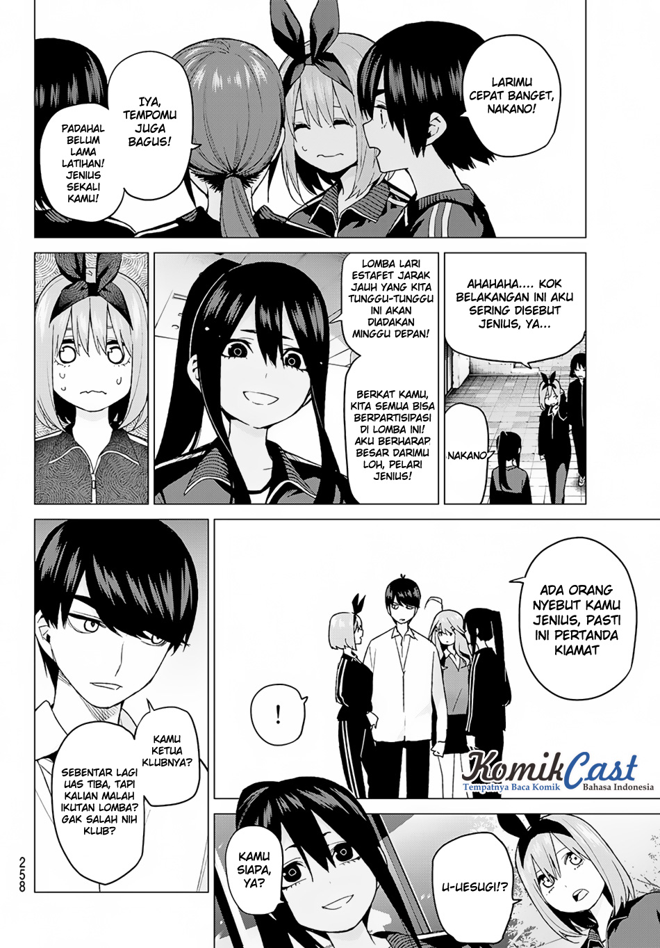 Go-Toubun no Hanayome Chapter 45