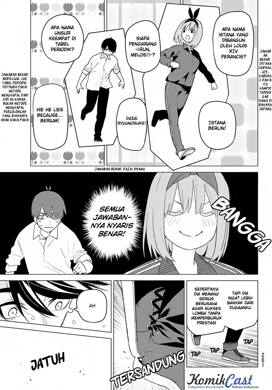 Go-Toubun no Hanayome Chapter 45