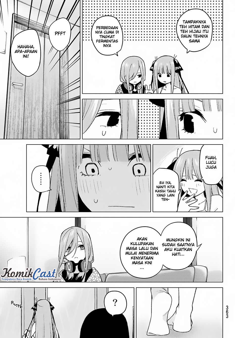 Go-Toubun no Hanayome Chapter 46